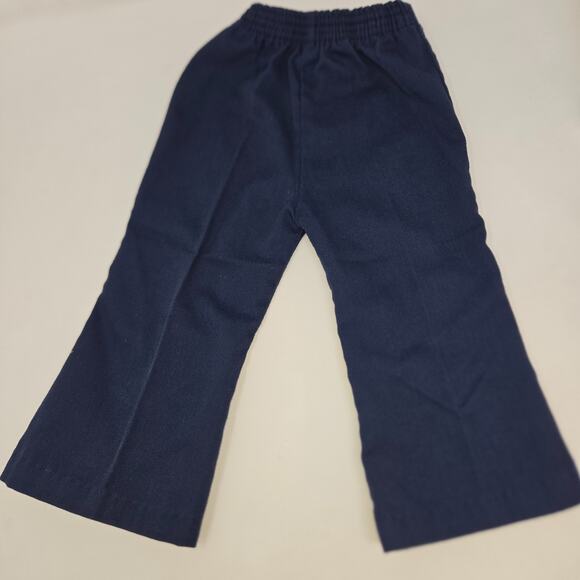 Vintage Peanuts Snoopy Navy Bell Bottoms 18 Months 1970s Patch 17" L 16" W 9" I - Picture 2 of 9